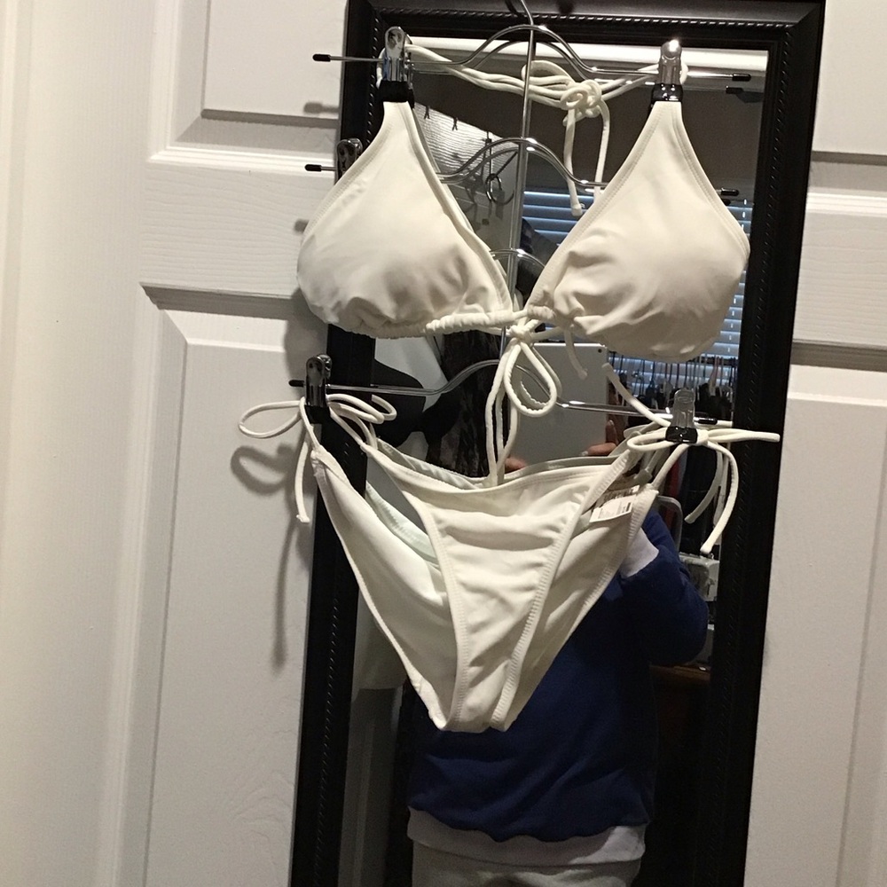 White Bikini Set